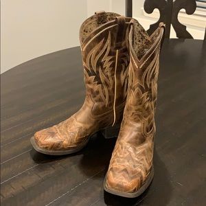 Ariat leather boots